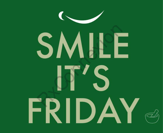 Social Media - Smile it's Friday
