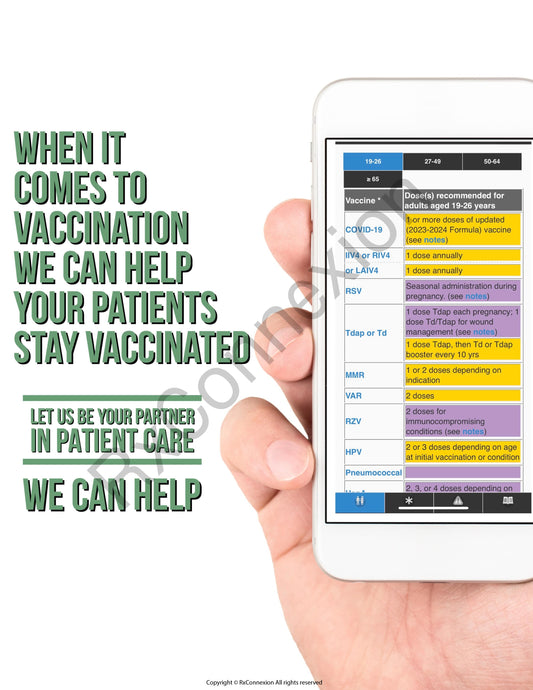 Flyer - Stay vaccinated
