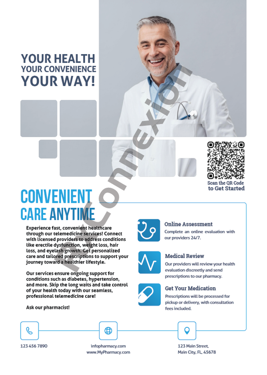 Flyer - Telemedicine