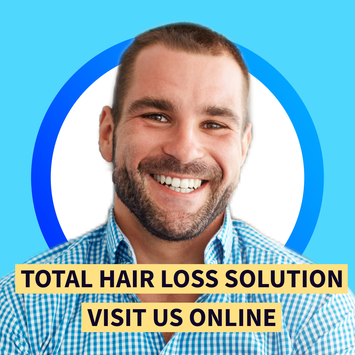 Social Media - Total hair loss solution