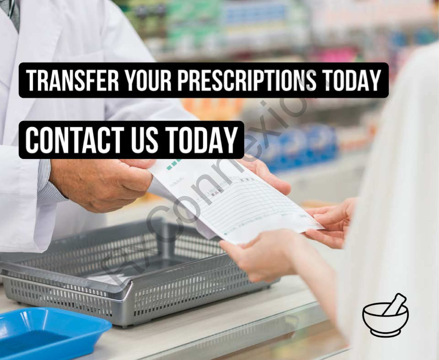 Social Media - Transfer your prescriptions