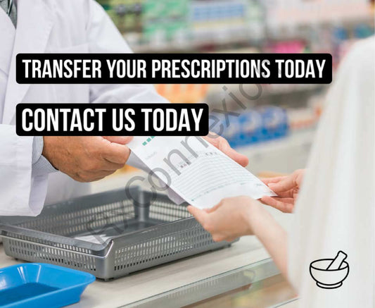 Social Media - Transfer your prescriptions