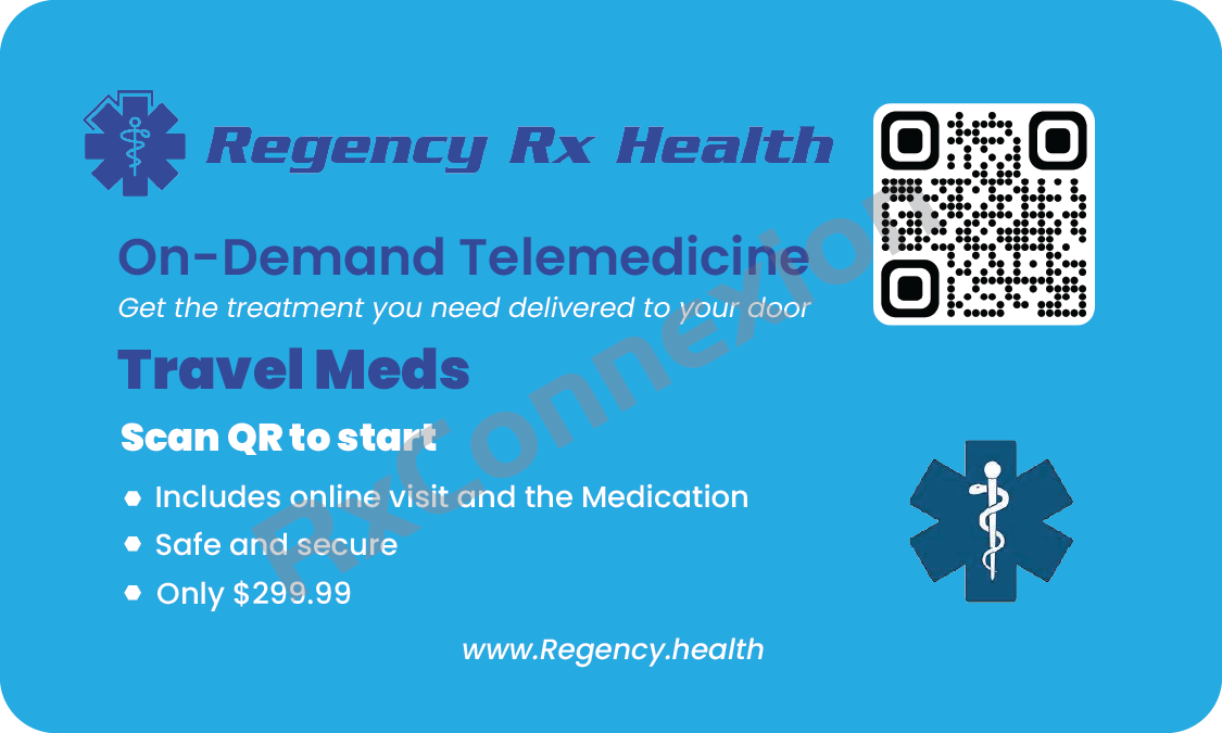 Card - Travel Meds