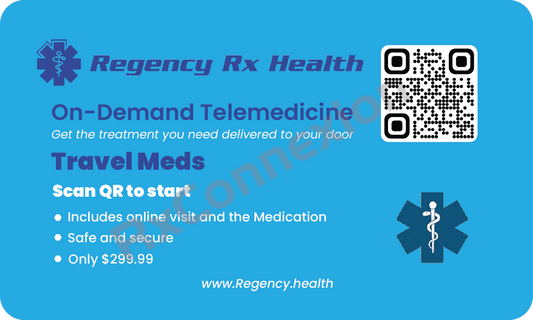 Card - Travel Meds