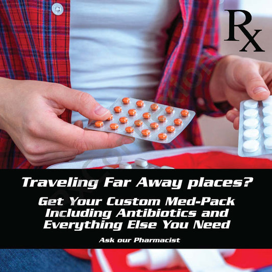 Social Media - Traveling Medications