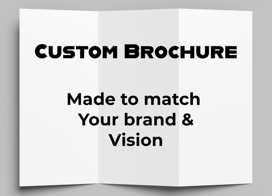 Custom Brochure