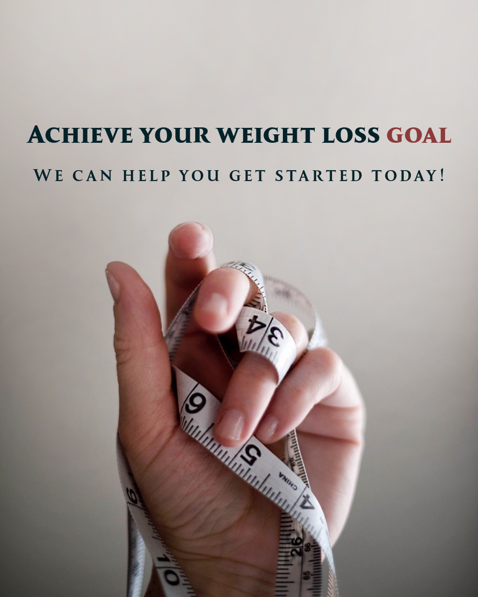 Social Media - Weight loss goal