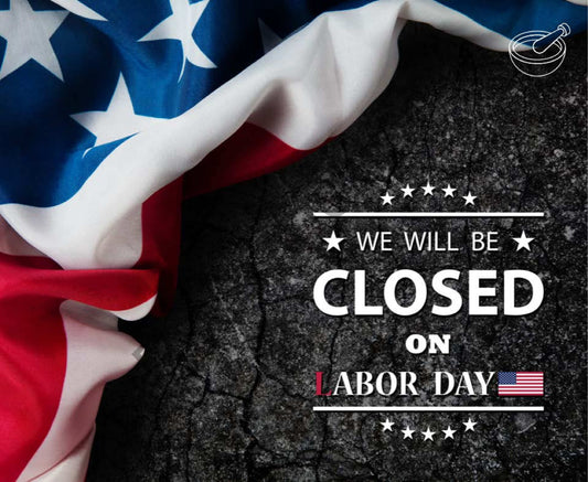 Social Media - Closed on Labor Day 101