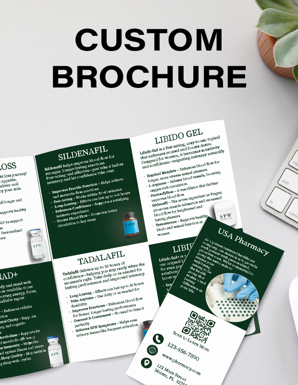 Custom Brochure
