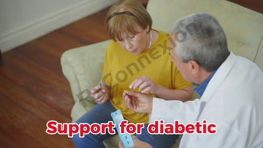 Social Media - Support for diabetic