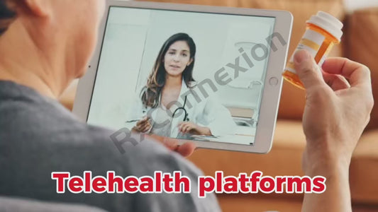 Social Media - Telehealth platforms