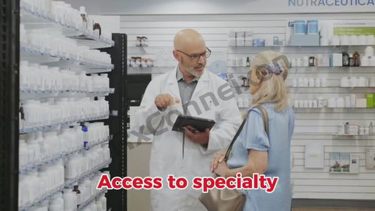 Social Media - Access to specialty