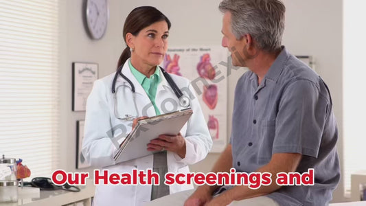 Social Media - Health screenings