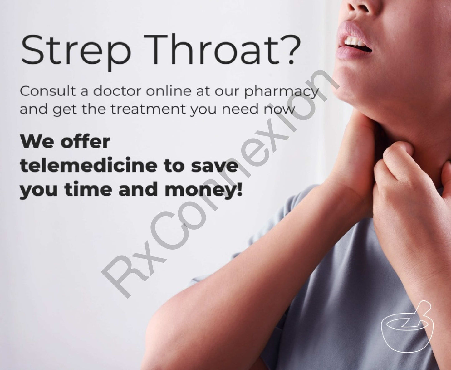 Social Media - Strep throat