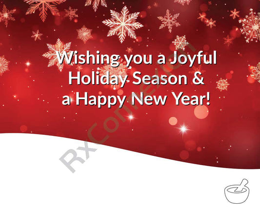Social Media - Wishing you a joyful Holiday